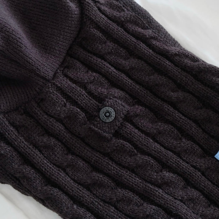 ※予約販売【FREDDIE TALE】Naughty Rabbit Cable Poncho