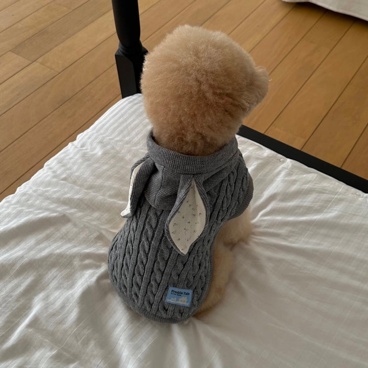 ※予約販売【FREDDIE TALE】Mr.Rabbit Cable Poncho