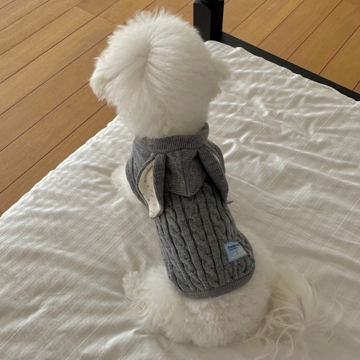 ※予約販売【FREDDIE TALE】Mr.Rabbit Cable Poncho