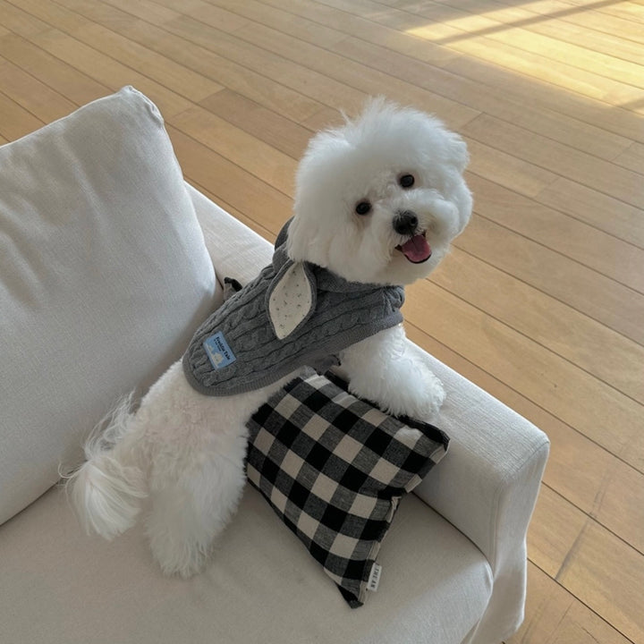 ※予約販売【FREDDIE TALE】Mr.Rabbit Cable Poncho