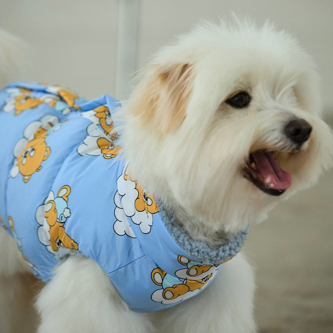 ※予約販売【andblank】Bebe Joy Bear Reversible Padding