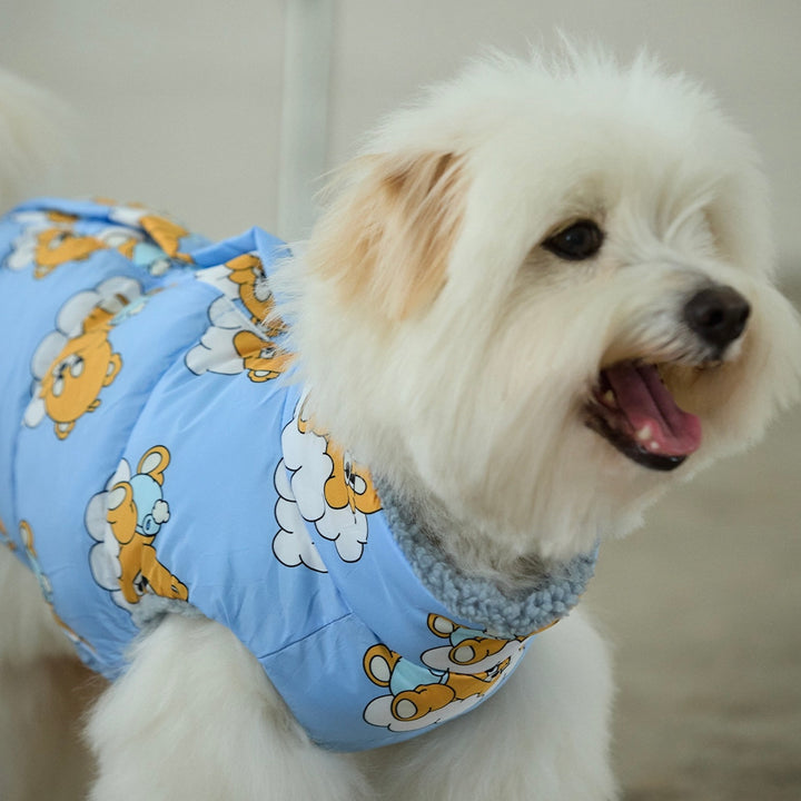 ※予約販売【andblank】Bebe Joy Bear Reversible Padding