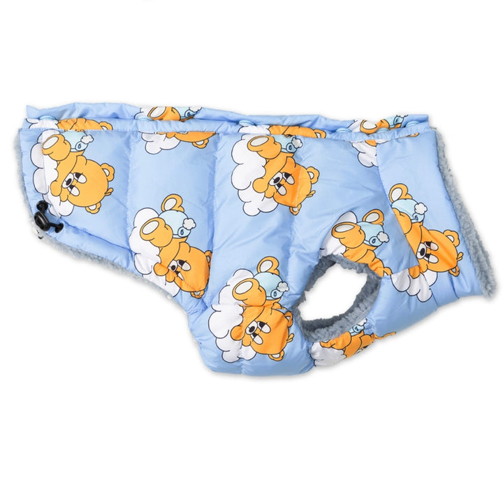 ※予約販売【andblank】Bebe Joy Bear Reversible Padding