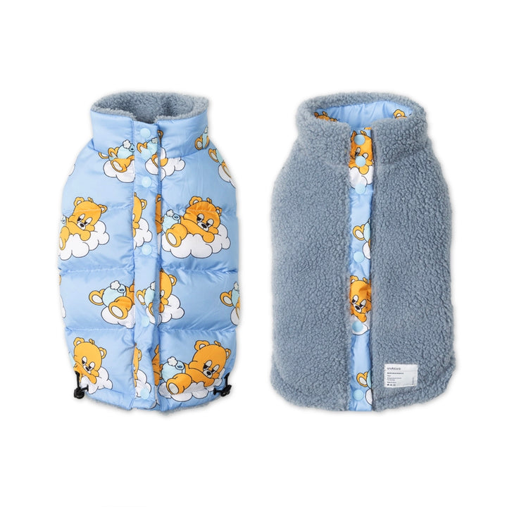 ※予約販売【andblank】Bebe Joy Bear Reversible Padding