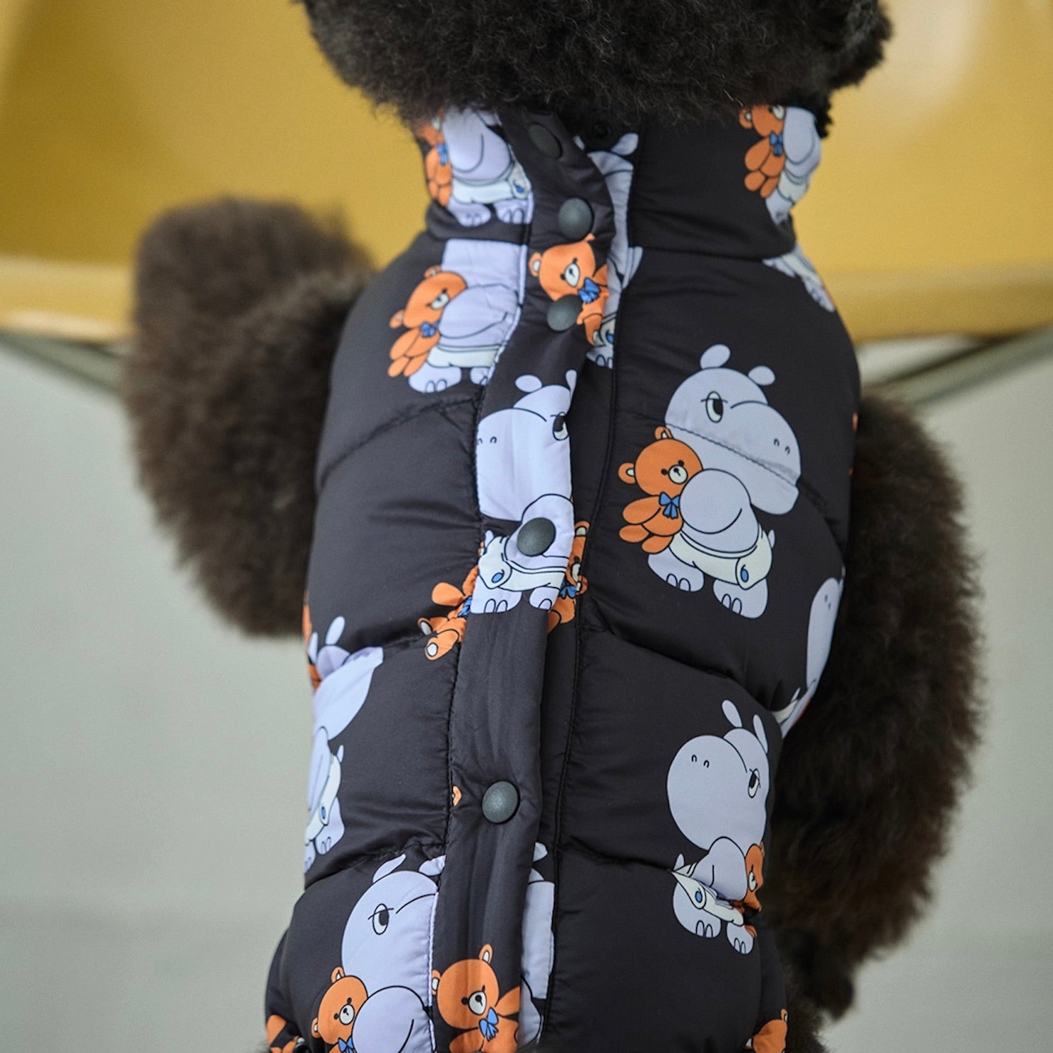 即納【andblank】Bebe Hippo Reversible Padding