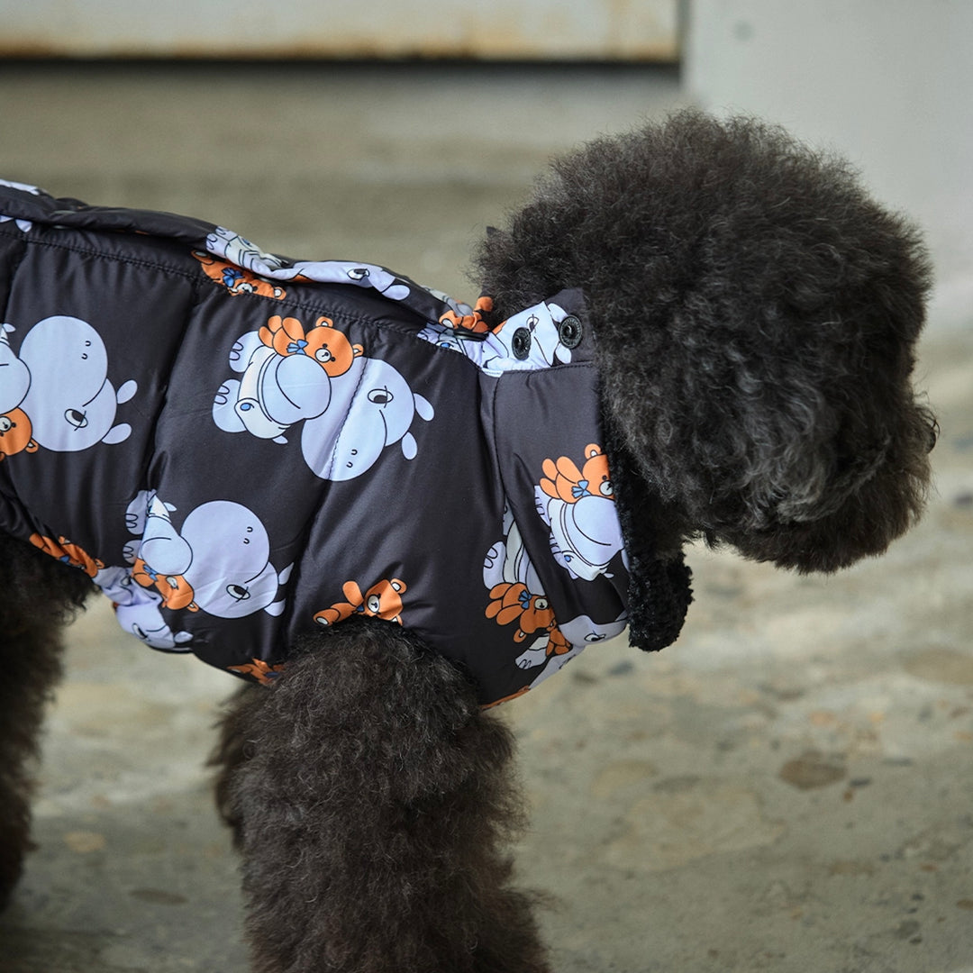 ※予約販売【andblank】Bebe Hippo Reversible Padding