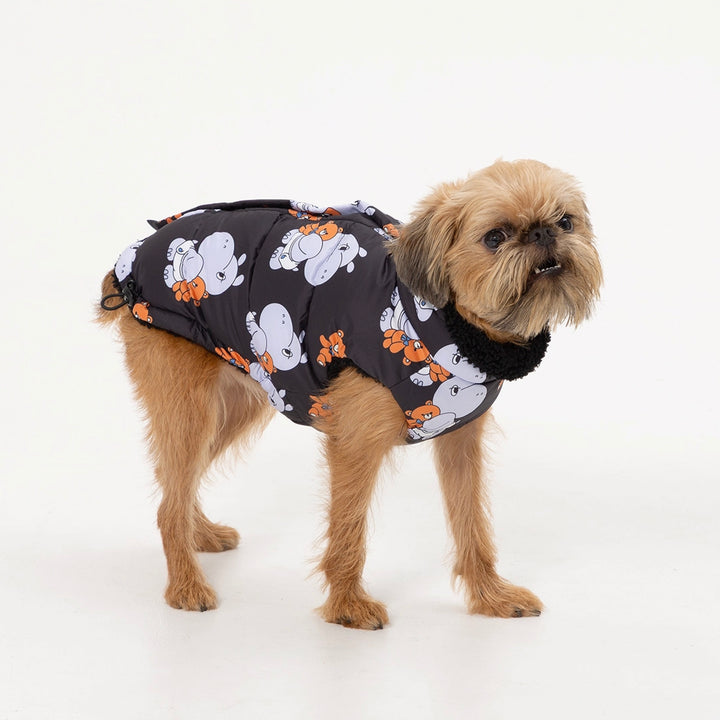 ※予約販売【andblank】Bebe Hippo Reversible Padding