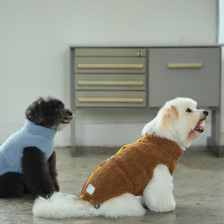 ※予約販売【andblank】Bebe Peanut Monkey Reversible Padding