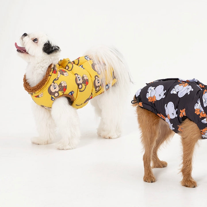 ※予約販売【andblank】Bebe Peanut Monkey Reversible Padding