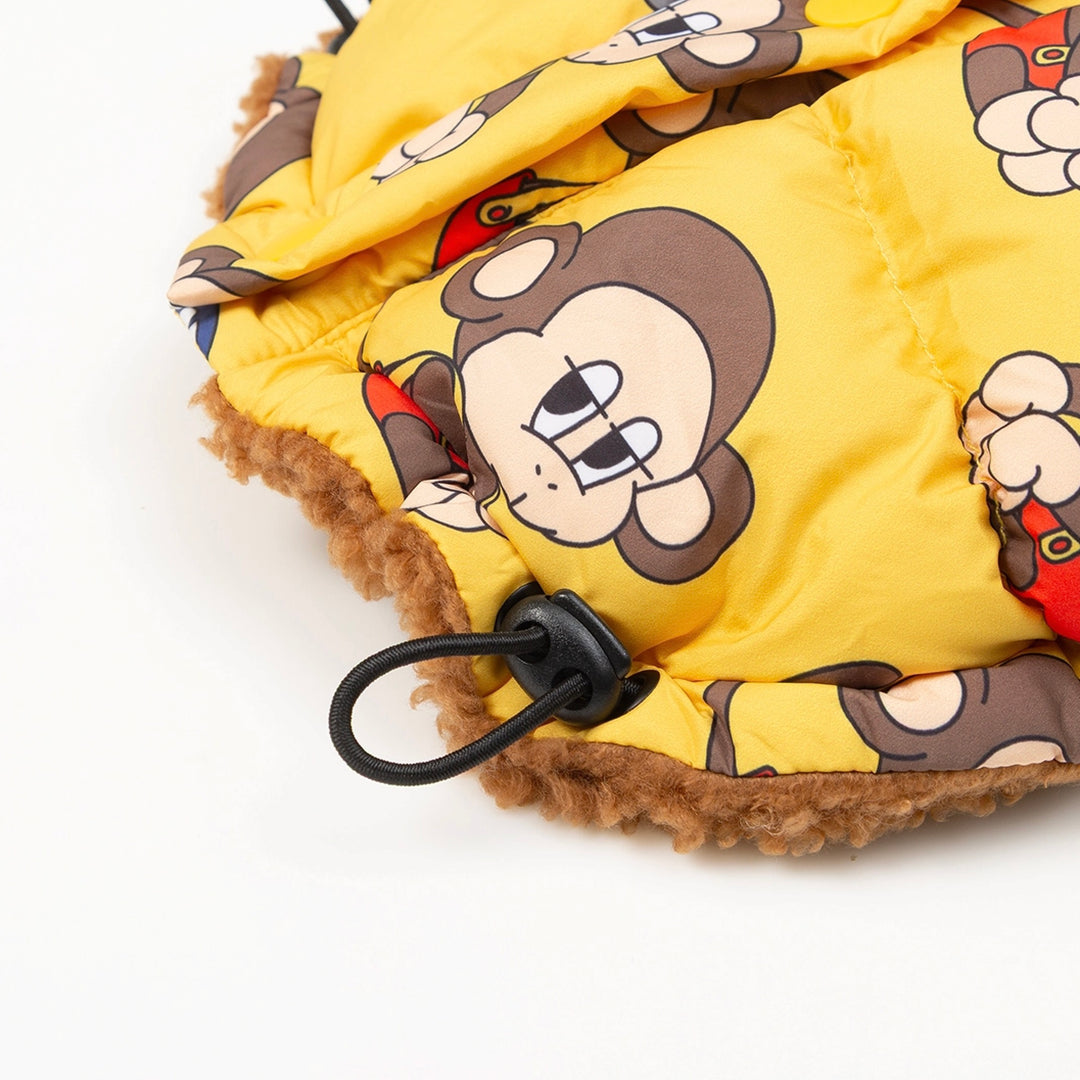 ※予約販売【andblank】Bebe Peanut Monkey Reversible Padding