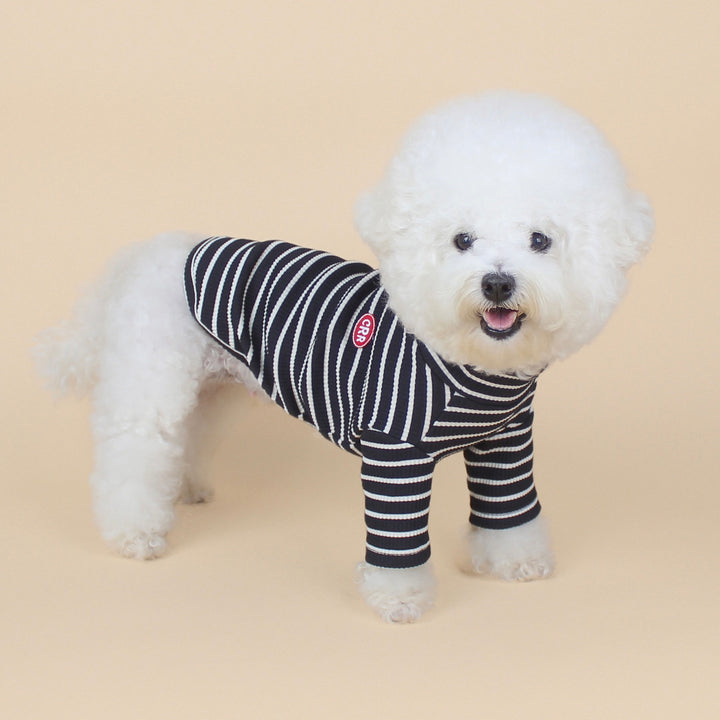 ※予約販売【CRR】Pop Stripe Polar Tee（Black）