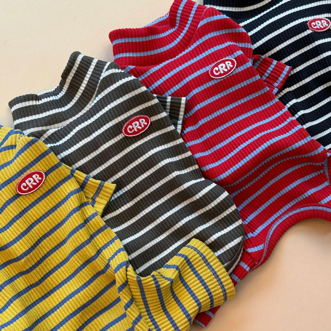 ※予約販売【CRR】Pop Stripe Polar Tee（Red）