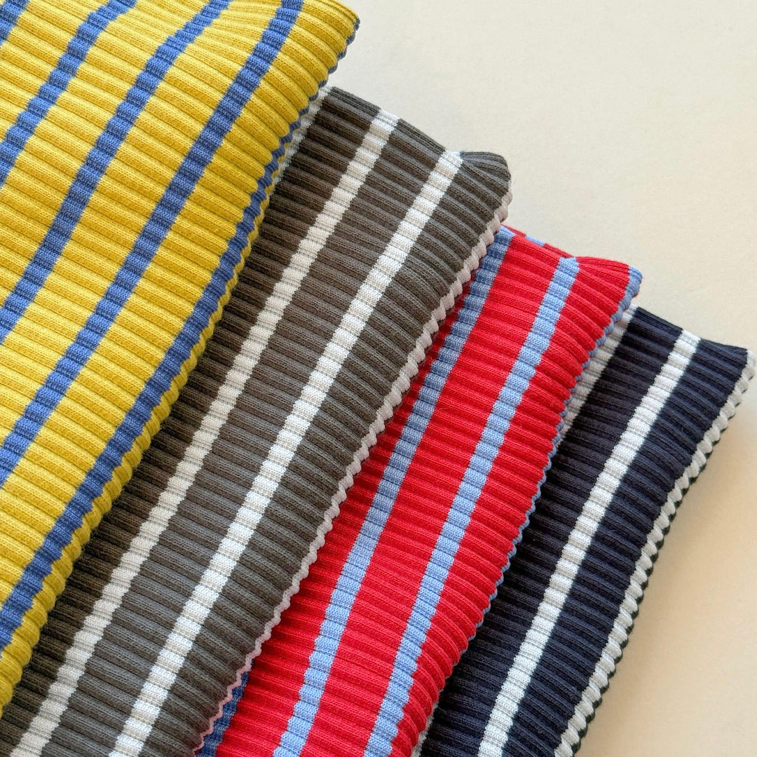 ※予約販売【CRR】Pop Stripe Polar Tee（Red）