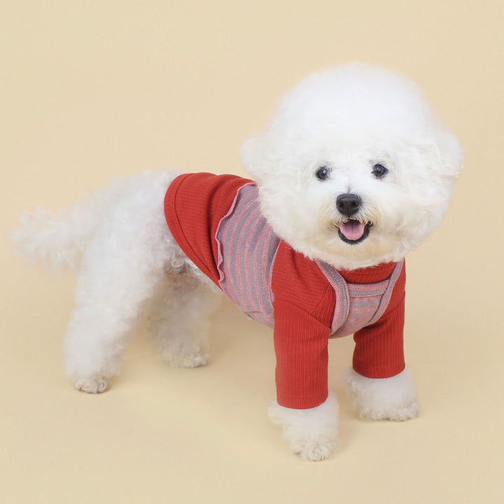 ※予約販売【CRR】Layered Crop Bustier（Rose）