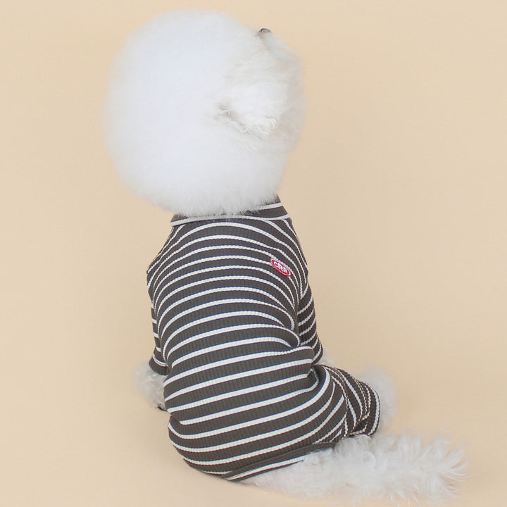 ※予約販売【CRR】Pop Stripe Polar All-in-One（Khaki）