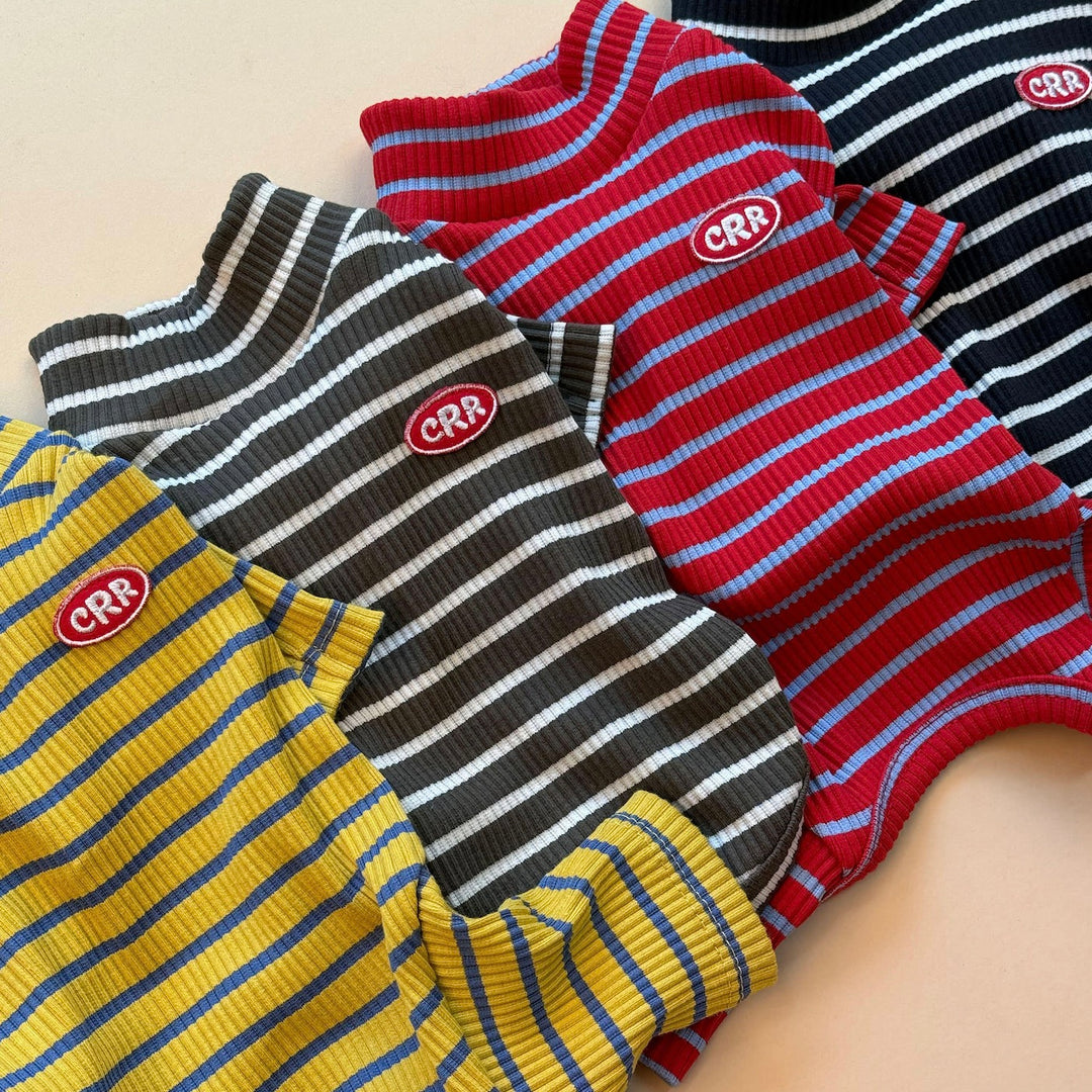 ※予約販売【CRR】Pop Stripe Polar All-in-One（Red）