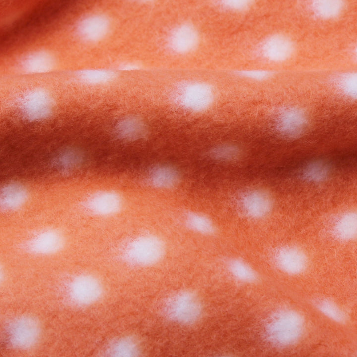 ※予約販売【CRR】Dot Fang Round Collar Fleece（Orange）