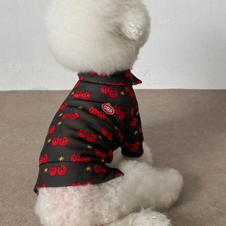 ※予約販売【CRR】Cherry Star Half-Zip