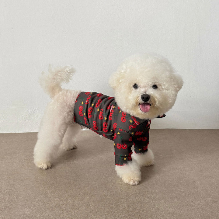 ※予約販売【CRR】Cherry Star Half-Zip