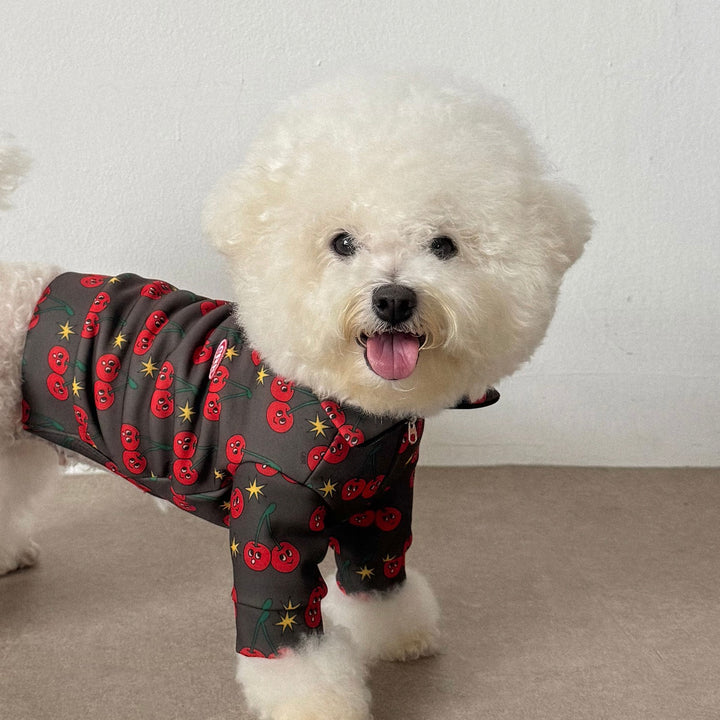 ※予約販売【CRR】Cherry Star Half-Zip