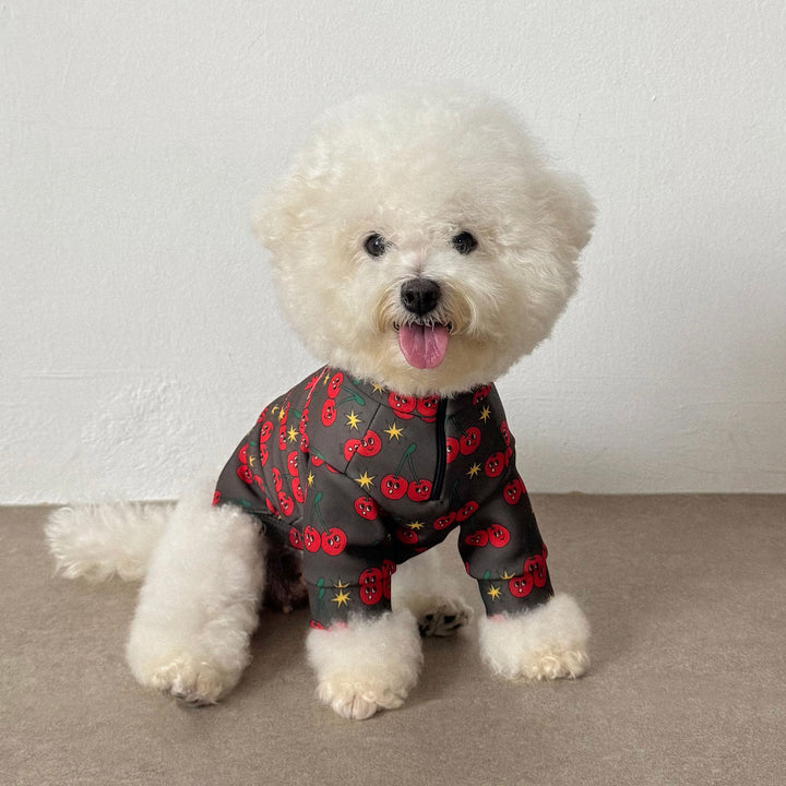 ※予約販売【CRR】Cherry Star Half-Zip