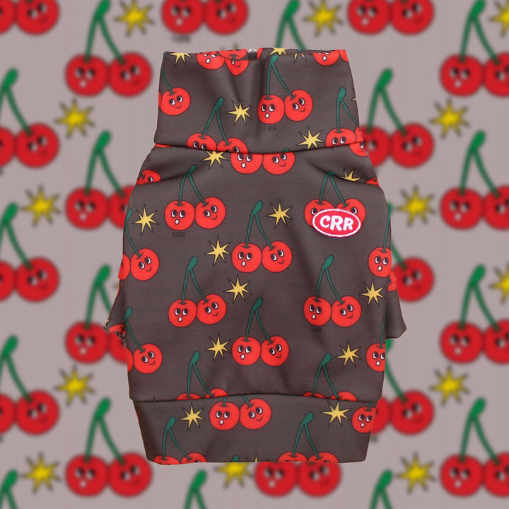 ※予約販売【CRR】Cherry Star Half-Zip