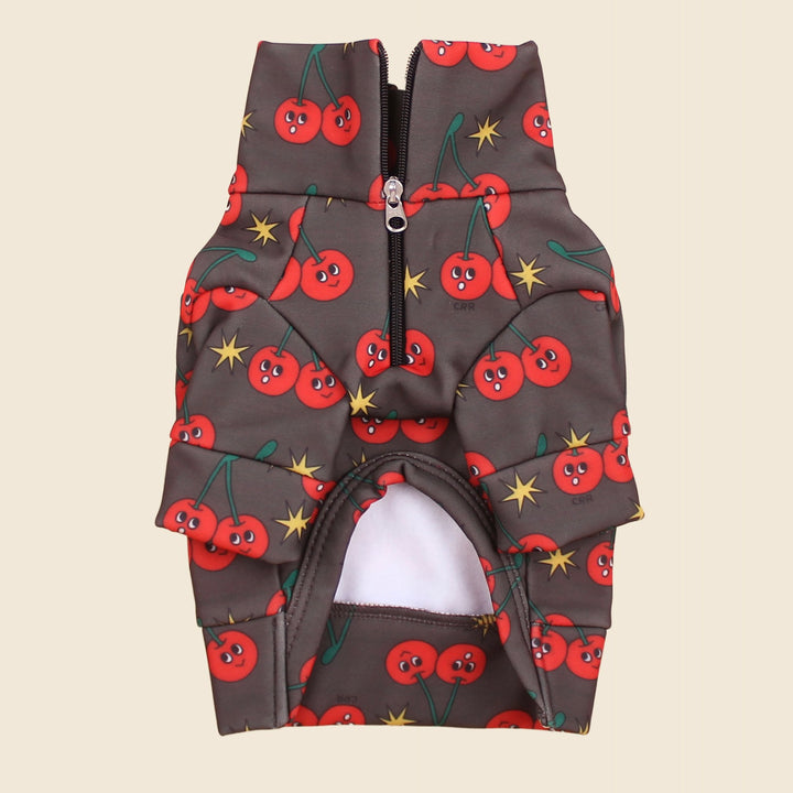 ※予約販売【CRR】Cherry Star Half-Zip