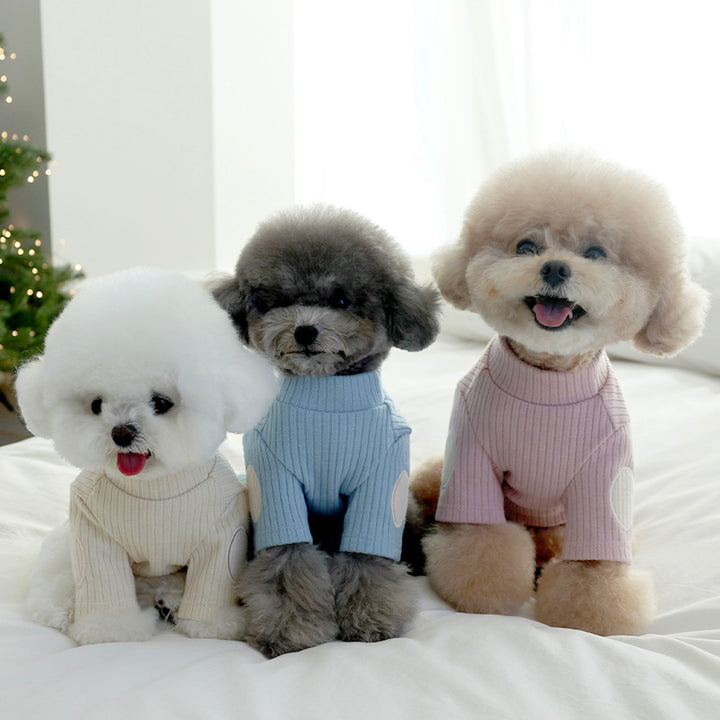 ※予約販売【near by us】Layered knit top（Butter）