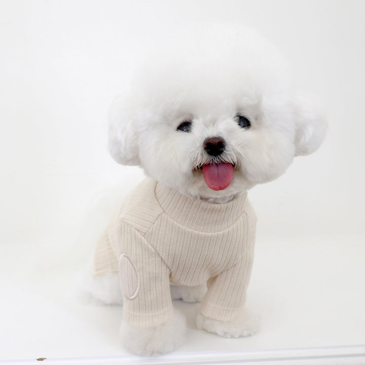 ※予約販売【near by us】Layered knit top（Butter）