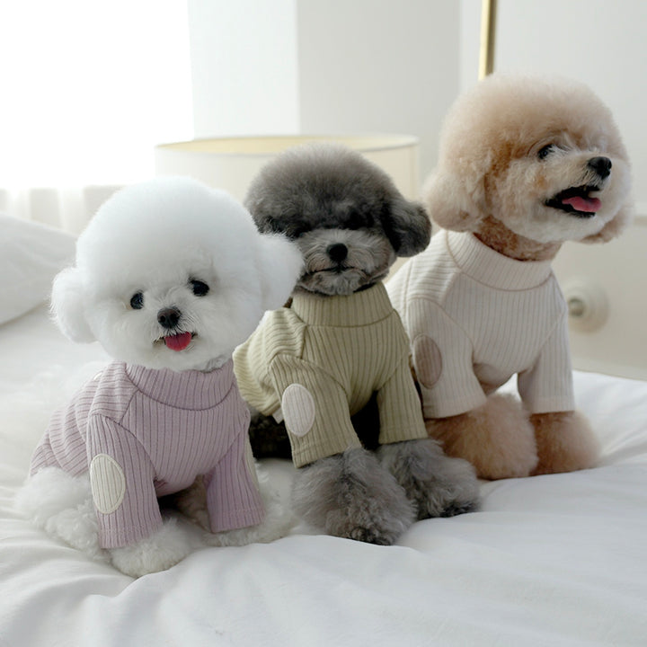 ※予約販売【near by us】Layered knit top（Cream）