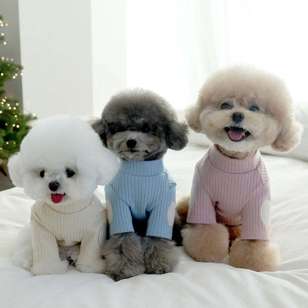 ※予約販売【near by us】Layered knit top（Pink）