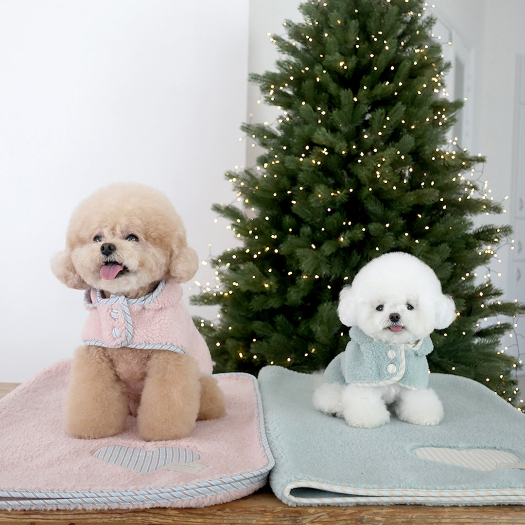 ※予約販売【near by us】Winter hood coat（Mint）