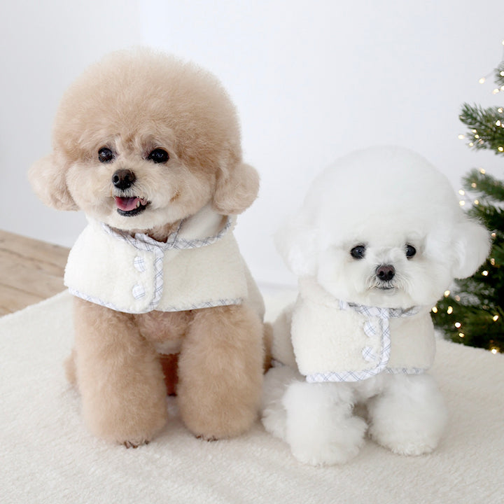 ※予約販売【near by us】Winter hood coat（Ivory）