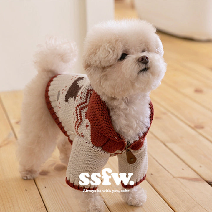 ※予約販売【ssfw】Maple Cowichan（2colors）