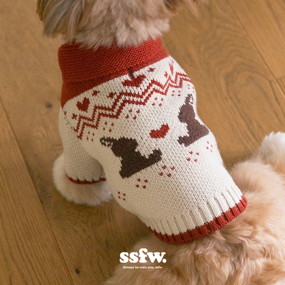 ※予約販売【ssfw】Maple Cowichan（2colors）