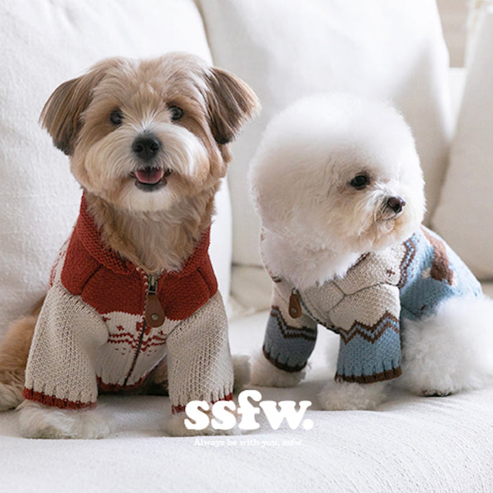 ※予約販売【ssfw】Maple Cowichan（2colors）