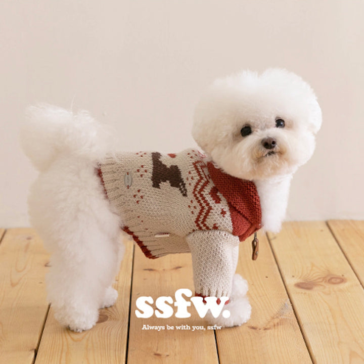 ※予約販売【ssfw】Maple Cowichan（2colors）