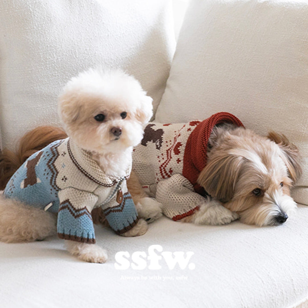 ※予約販売【ssfw】Maple Cowichan（2colors）