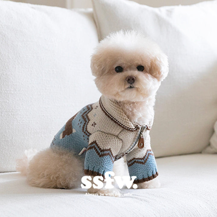 ※予約販売【ssfw】Maple Cowichan（2colors）