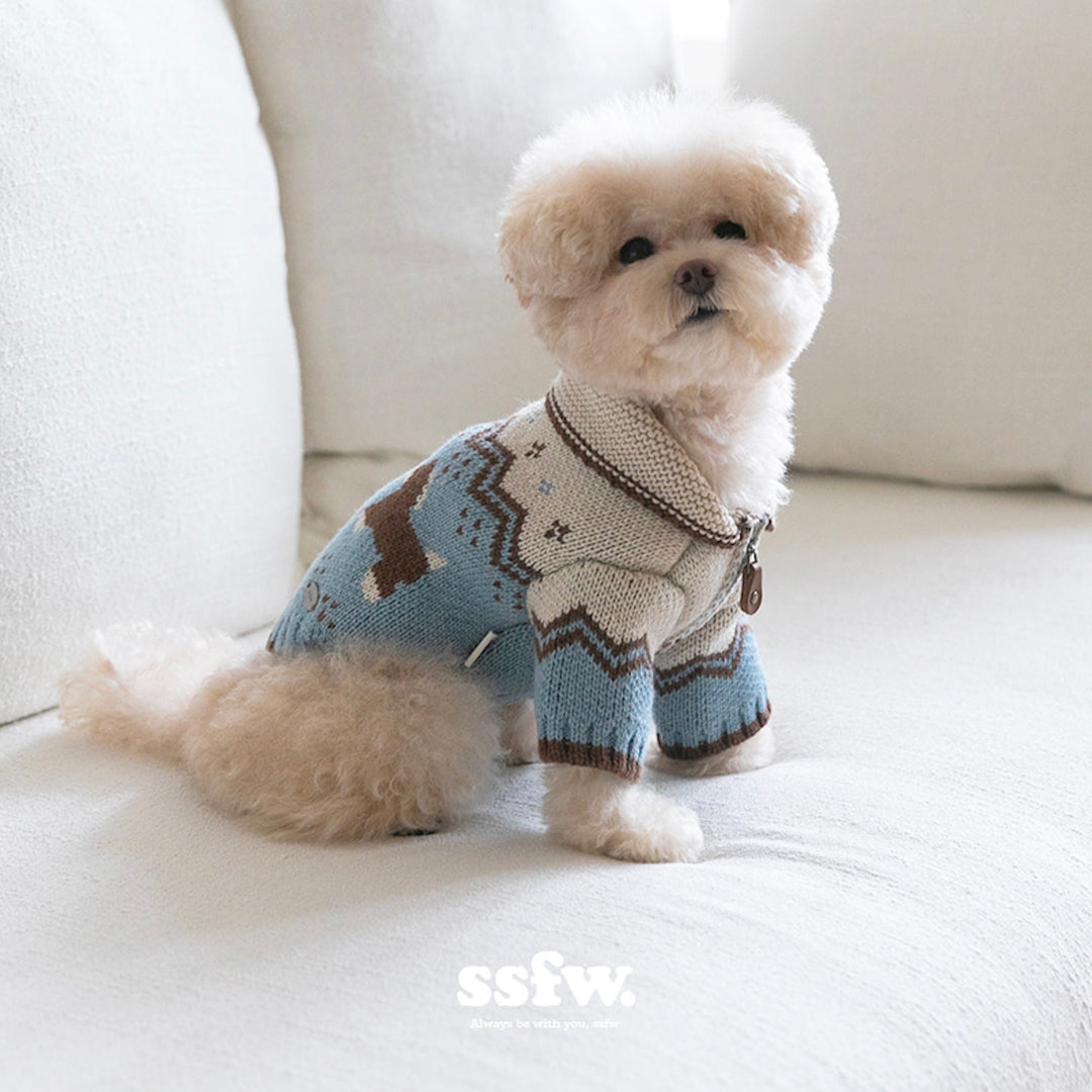 ※予約販売【ssfw】Maple Cowichan（2colors）