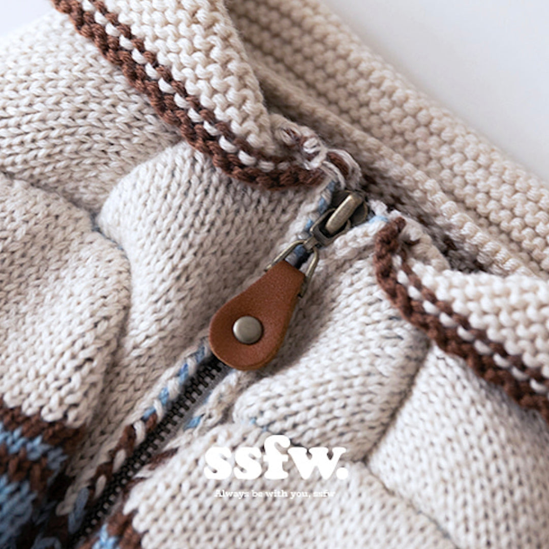 ※予約販売【ssfw】Maple Cowichan（2colors）