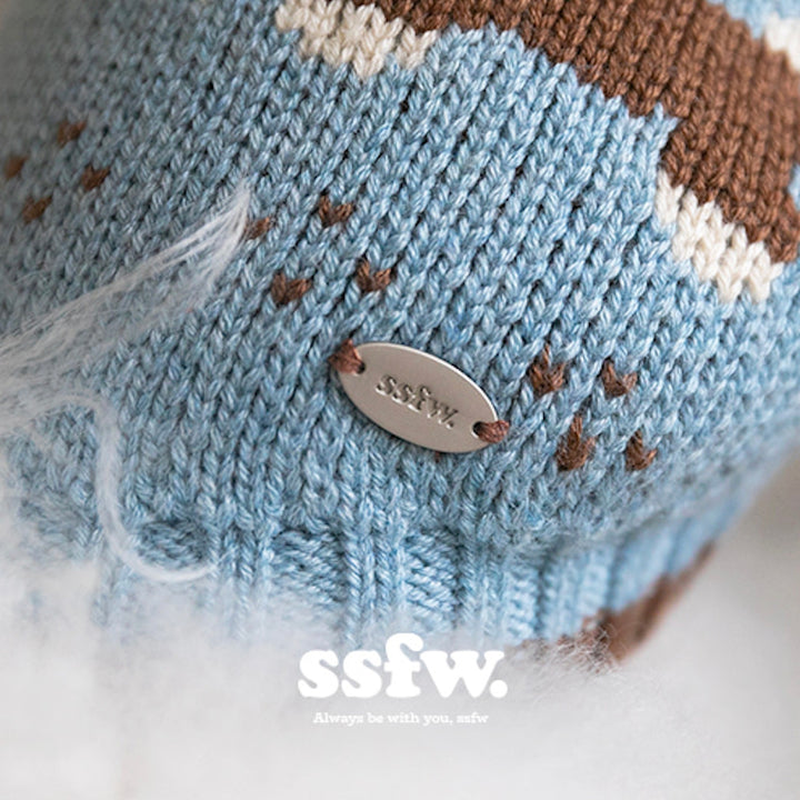 ※予約販売【ssfw】Maple Cowichan（2colors）