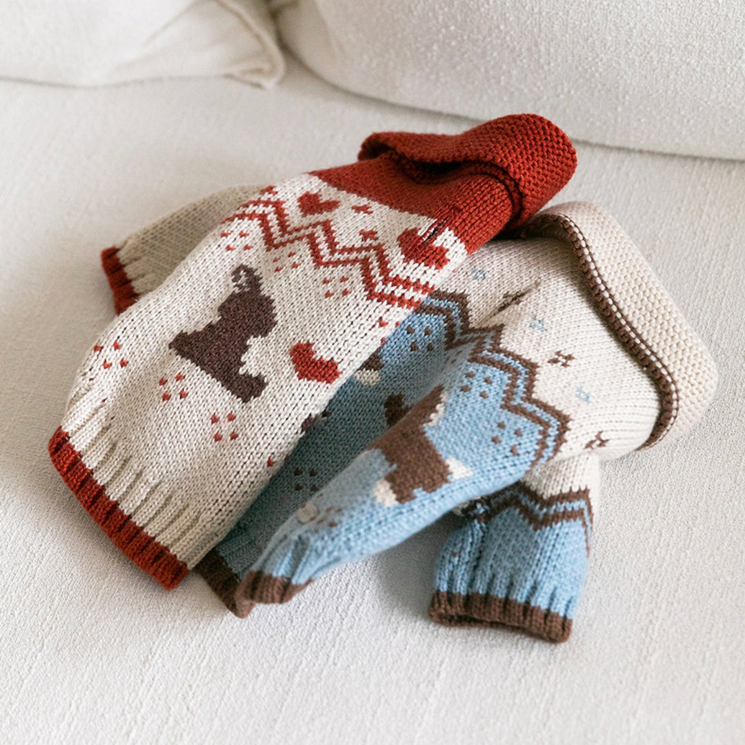 ※予約販売【ssfw】Maple Cowichan（2colors）