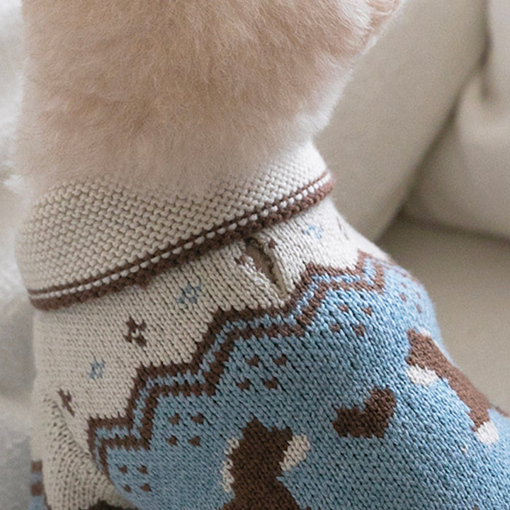 ※予約販売【ssfw】Maple Cowichan（2colors）