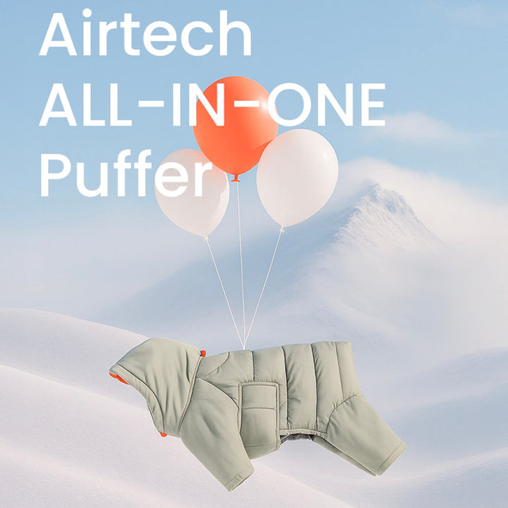 ※予約販売【BITE ME】BITE ME × Latta Airtech All-in-one Puffer（3colors）