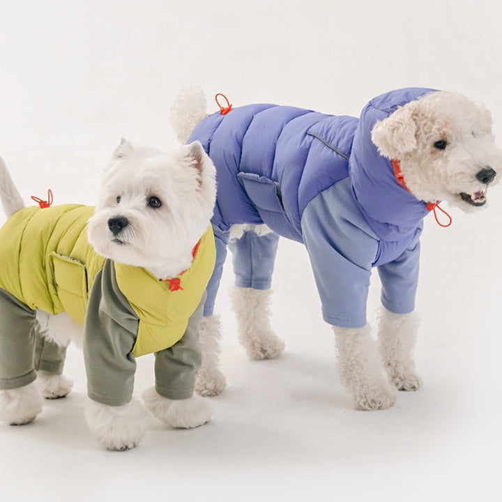 ※予約販売【BITE ME】BITE ME × Latta Airtech All-in-one Puffer（3colors）