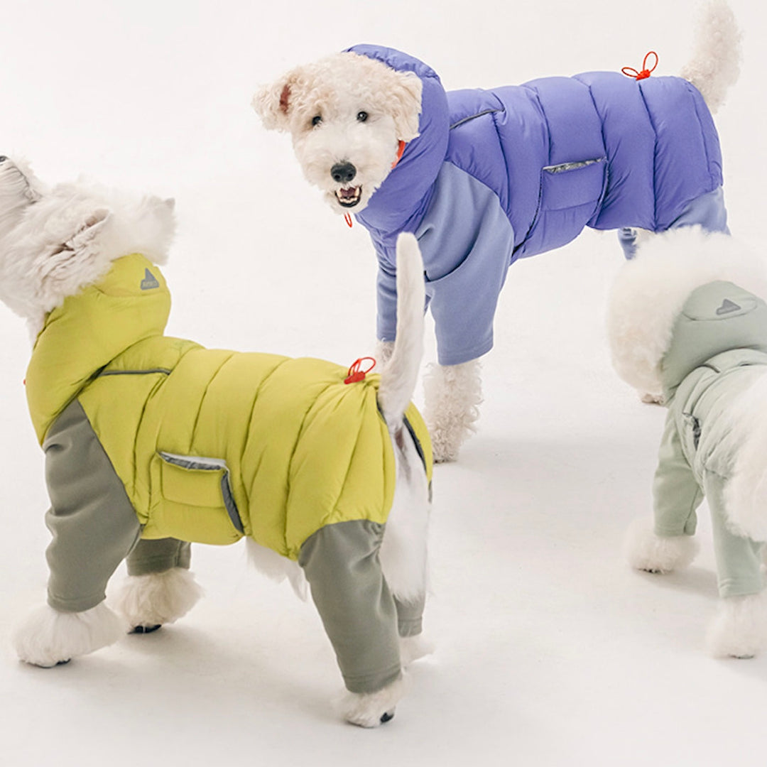 ※予約販売【BITE ME】BITE ME × Latta Airtech All-in-one Puffer（3colors）