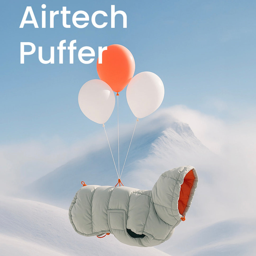 即納【BITE ME】BITE ME × Latta Airtexh Puffer（3colors）