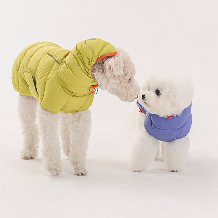 即納【BITE ME】BITE ME × Latta Airtexh Puffer（3colors）