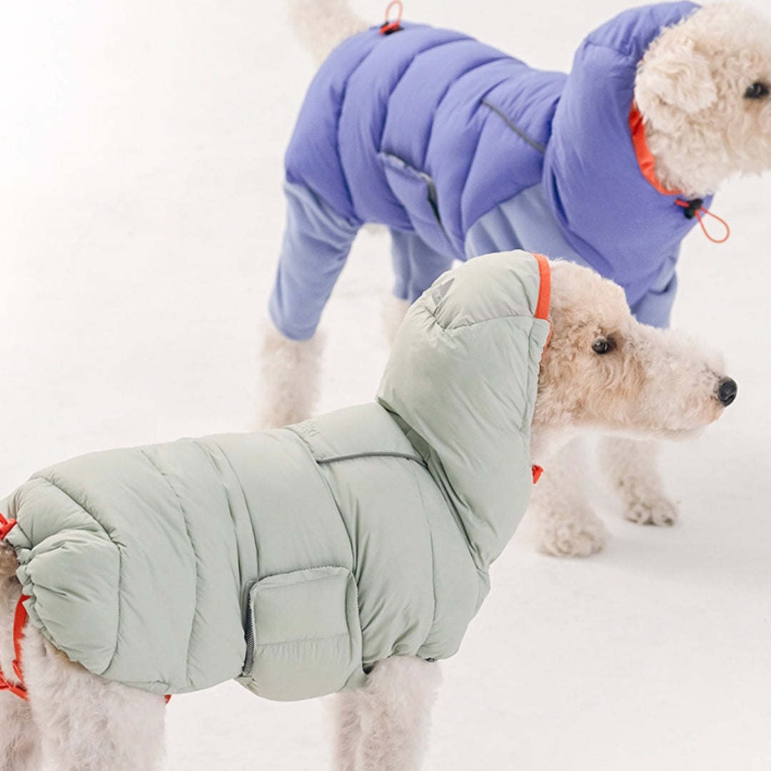 即納【BITE ME】BITE ME × Latta Airtexh Puffer（3colors）